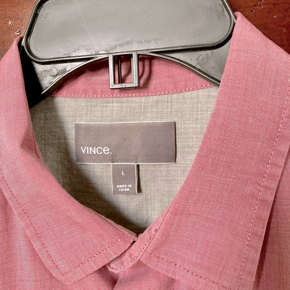 Vince LS Shirt Large